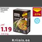 Rannarootsi
frikadellid
350 g