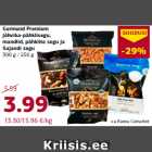 Germund Premium
jõhvika-pähklisegu,
mandlid, pähklite segu ja
Sajandi segu