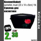 Сумочка для
косметики