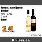 Alkohol - Aromat. puuviljavein
Bollino
