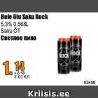 Alkohol - Hele õlu Saku Rock
