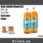 Alkohol - Hele Jääõlu Blond ICE