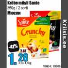 Allahindlus - Krõbe müsli Sante

