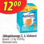 Jätkupiimasegu 2,6. elukuust