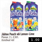 Allahindlus - Jäätee Peach või Lemon-Lime