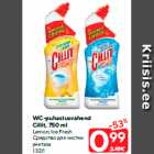 Allahindlus - WC-puhastusvahend
Cillit, 750 ml

