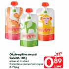 Allahindlus - Ökoloogiline smuuti
Salvest, 110 g


