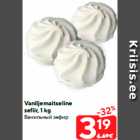 Allahindlus - Vaniljemaitseline
sefiir, 1 kg
