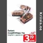 Allahindlus - Šerbett
maapähklitega, 1 kg
