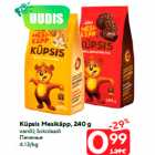 Allahindlus - Küpsis Mesikäpp, 240 g

