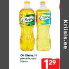 Allahindlus - Õli Oleina, 1 l


