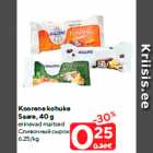 Allahindlus - Koorene kohuke
Saare, 40 g

