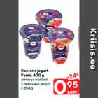 Allahindlus - Koorene jogurt
Farmi, 400 g

