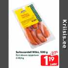 Allahindlus - Suitsusardell Wõro, 500 g
