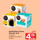 Kapslid Dolce Gusto,
Nescafe, 16 tk

