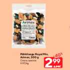 Pähklisegu Royal Mix,
Arimex, 300 g
