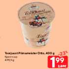 Toorjuust Piimameister Otto, 400 g
