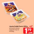 Juustu Snäkk Farmi, 200 g

