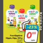 Allahindlus - Puuviljapüree
Hippis, Hipp, 100 g