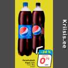 Магазин:Hüper Rimi, Rimi, Mini Rimi,Скидка:Прохладительный напиток 
Pepsi, 1,5 л