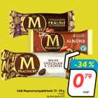 Магазин:Hüper Rimi, Rimi, Mini Rimi,Скидка:Мороженое, 72 - 90 г
