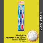 Allahindlus - Hambahari
Oreon Dent Soft, 2 pakk