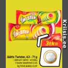 Jäätis Twister, 63 - 71 g