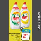 Allahindlus - Nõudepesuvahend
Fairy, 1,35 l****
