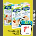 Магазин:Hüper Rimi,Скидка:Травяные напитки
Alpro, 1 л