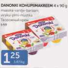 DANONKI KOHUPIIMAKREEM 4 X 90 G