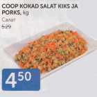 Магазин:Maksimarket, Konsum,Скидка:САЛАТ