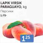 LAPIK VIRSIK PARAGUAYO, KG