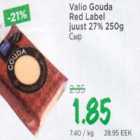 Valio Gouda Red Label juust