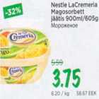 Nestle LaCremeria Magosorbett jäätis