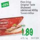 Finn Crisp Original Taste õhukesed näkileivad