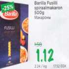 Barilla Fusilli spiraalmakaron