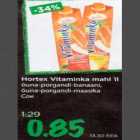 Hortex Vitaminka mahl