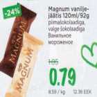 Allahindlus - Magnum vaniljejäätis