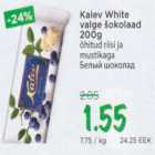 Kalev White valge šokolaad