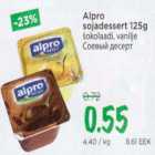 Allahindlus - Alpro sojadessert