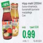 Allahindlus - Hipp mahl