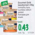 Allahindlus - Gourmet Gold kassikonserv