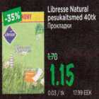 Allahindlus - Libresse Natural pesukaitsmed