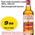 Alkohol - Šoti viski Scottish Leader