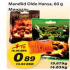 Allahindlus - Mandlid Olde Hansa