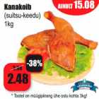 Копчёные куриные ножки