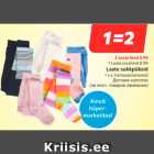 Laste sukkpüksid