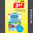 Dr. Beskmann värvi- ja mustusekoguja, 24 tk