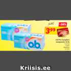 O.B. Pro Comfort tampoonid, 32 tk
