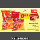 Allahindlus - Virtuosso kartulikrõpsud, 150 g*****